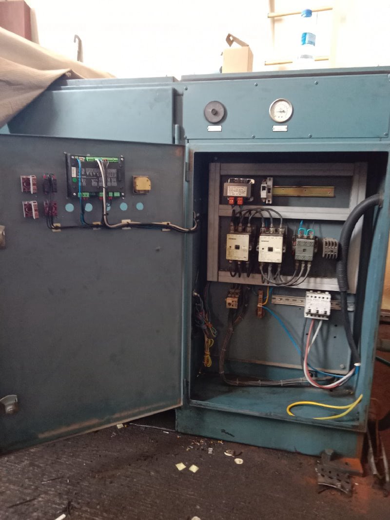 37kw vidalı kompresör ekranlı pano&nbsp;işleme C | Tel: 0(546) 452 27 46 Kompresör Tamir Bakım Servisi Pendik Tuzla AY Makina Otomasyon