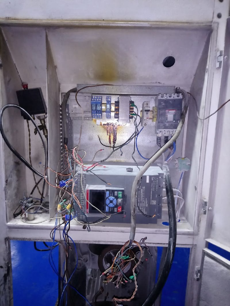 37kw vidalı kompresör ekranlı pano&nbsp;işleme A | Tel: 0(546) 452 27 46 Kompresör Tamir Bakım Servisi Pendik Tuzla AY Makina Otomasyon