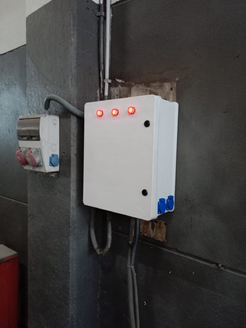 Besleme Panosu Yenileme Son Hali | Tel: 0(546) 452 27 46 Kompresör Tamir Bakım Servisi Pendik Tuzla AY Makina Otomasyon