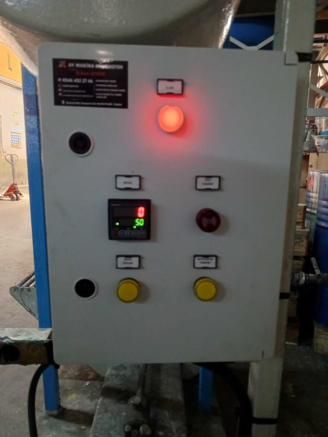 Dolum Makinası Pano Tesisatıi | Tel: 0(546) 452 27 46 Kompresör Tamir Bakım Servisi Pendik Tuzla AY Makina Otomasyon