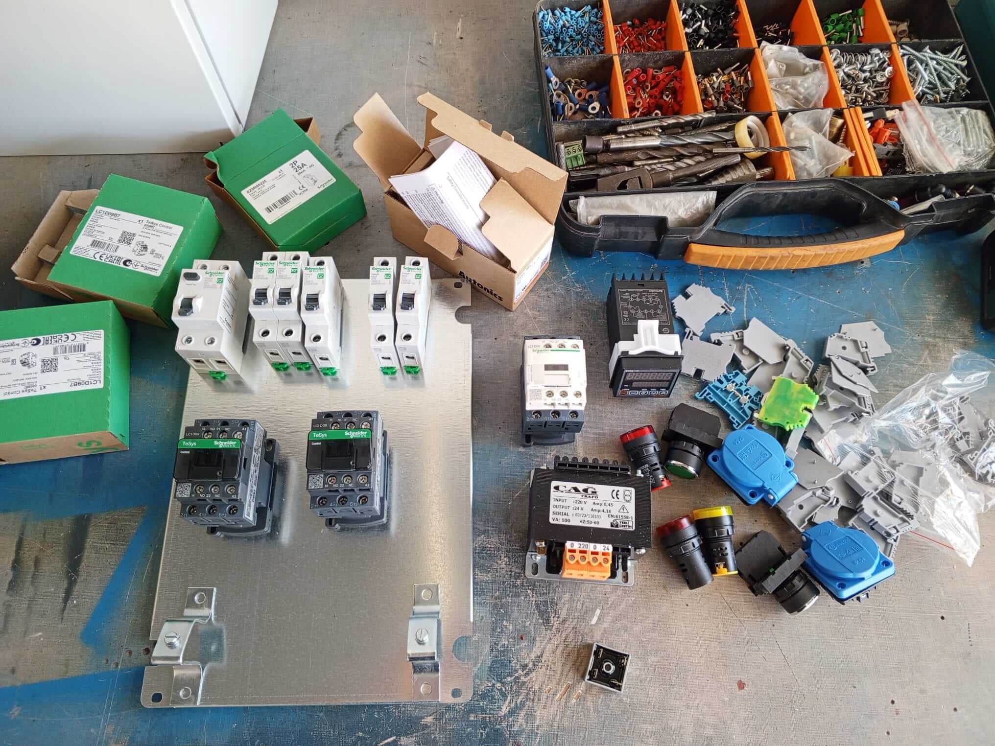 Dolum Makinası Pano Tesisatıi | Tel: 0(546) 452 27 46 Kompresör Tamir Bakım Servisi Pendik Tuzla AY Makina Otomasyon