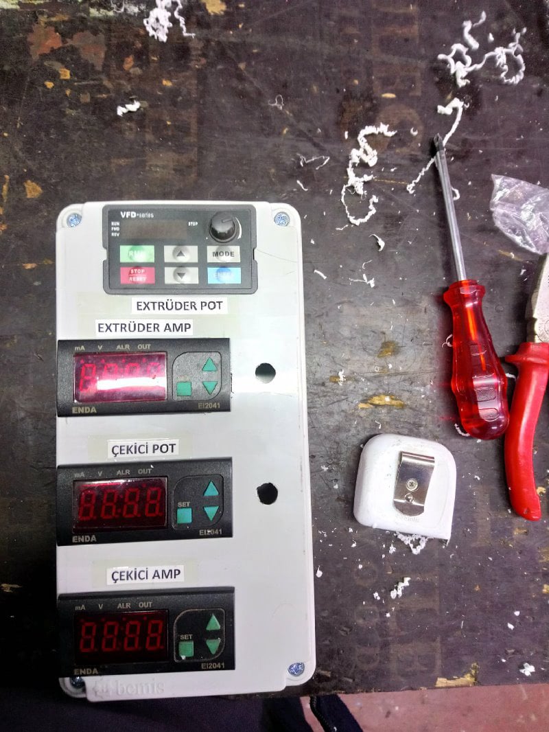 Ekstrüzyon Pano İmalatı Hazırlık | Tel: 0(546) 452 27 46 Kompresör Tamir Bakım Servisi Pendik Tuzla AY Makina Otomasyon