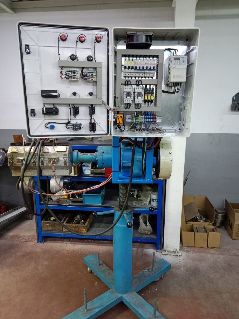 Ekstrüzyon Pano İmalatı Hazırlık | Tel: 0(546) 452 27 46 Kompresör Tamir Bakım Servisi Pendik Tuzla AY Makina Otomasyon