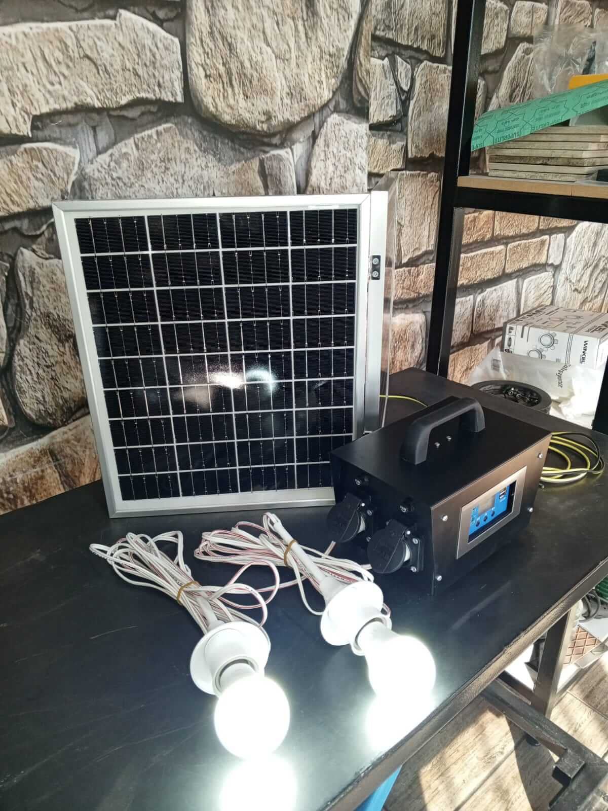 Güneş Panelli Mobil Enerji Sistemi | Tel: 0(546) 452 27 46 Kompresör Tamir Bakım Servisi Pendik Tuzla AY Makina Otomasyon