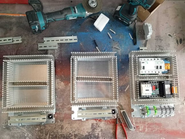 Hidrolik Pres Panosu Tesisatı | Tel: 0(546) 452 27 46 Kompresör Tamir Bakım Servisi Pendik Tuzla AY Makina Otomasyon