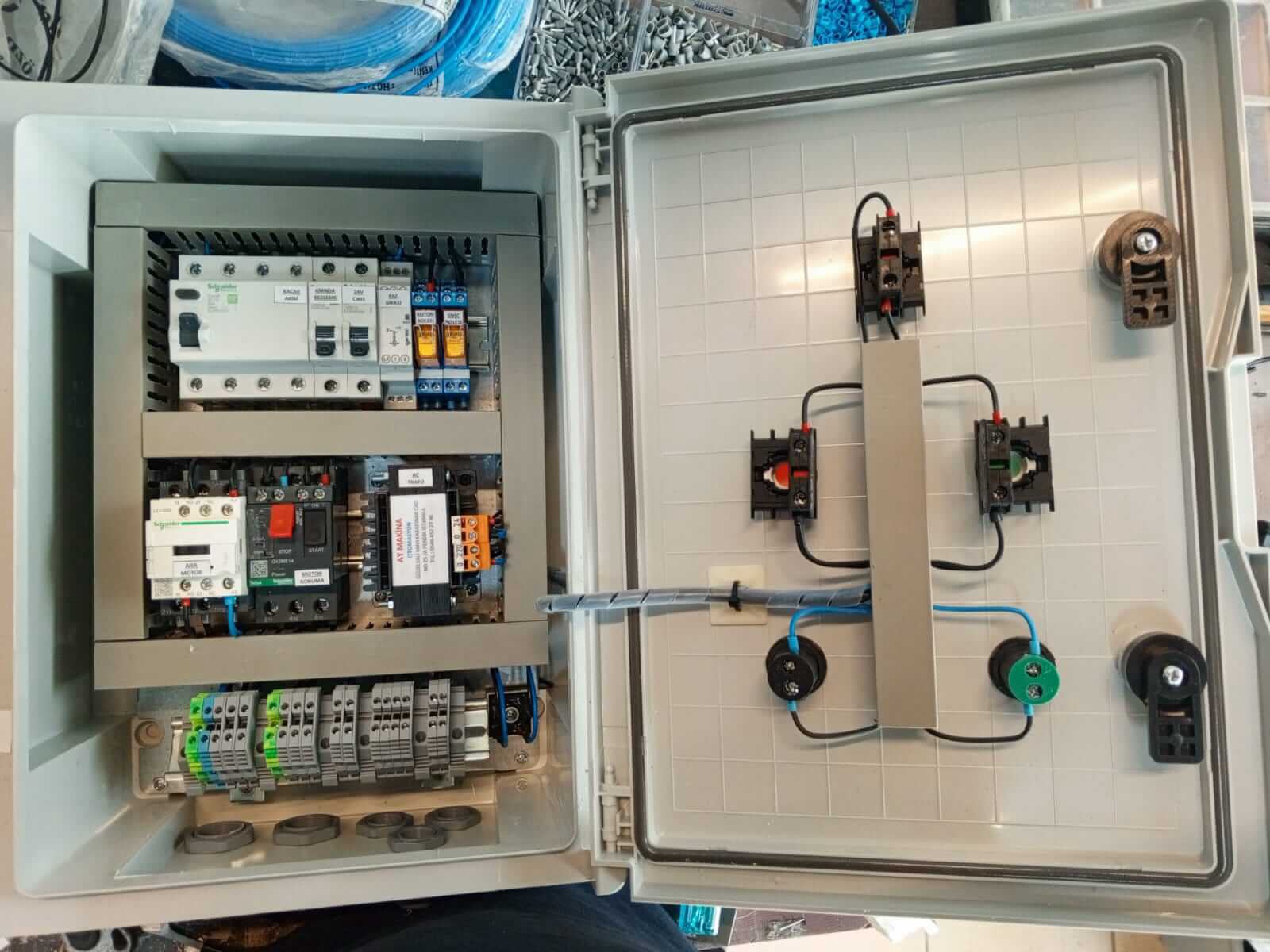 Hidrolik Pres Panosu Tesisatı | Tel: 0(546) 452 27 46 Kompresör Tamir Bakım Servisi Pendik Tuzla AY Makina Otomasyon