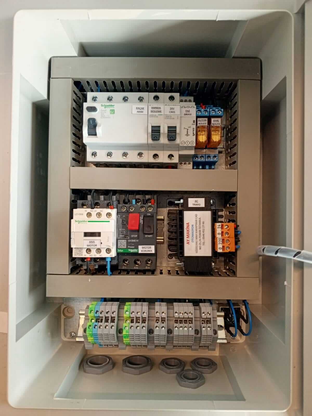 Hidrolik Pres Panosu Tesisatı | Tel: 0(546) 452 27 46 Kompresör Tamir Bakım Servisi Pendik Tuzla AY Makina Otomasyon