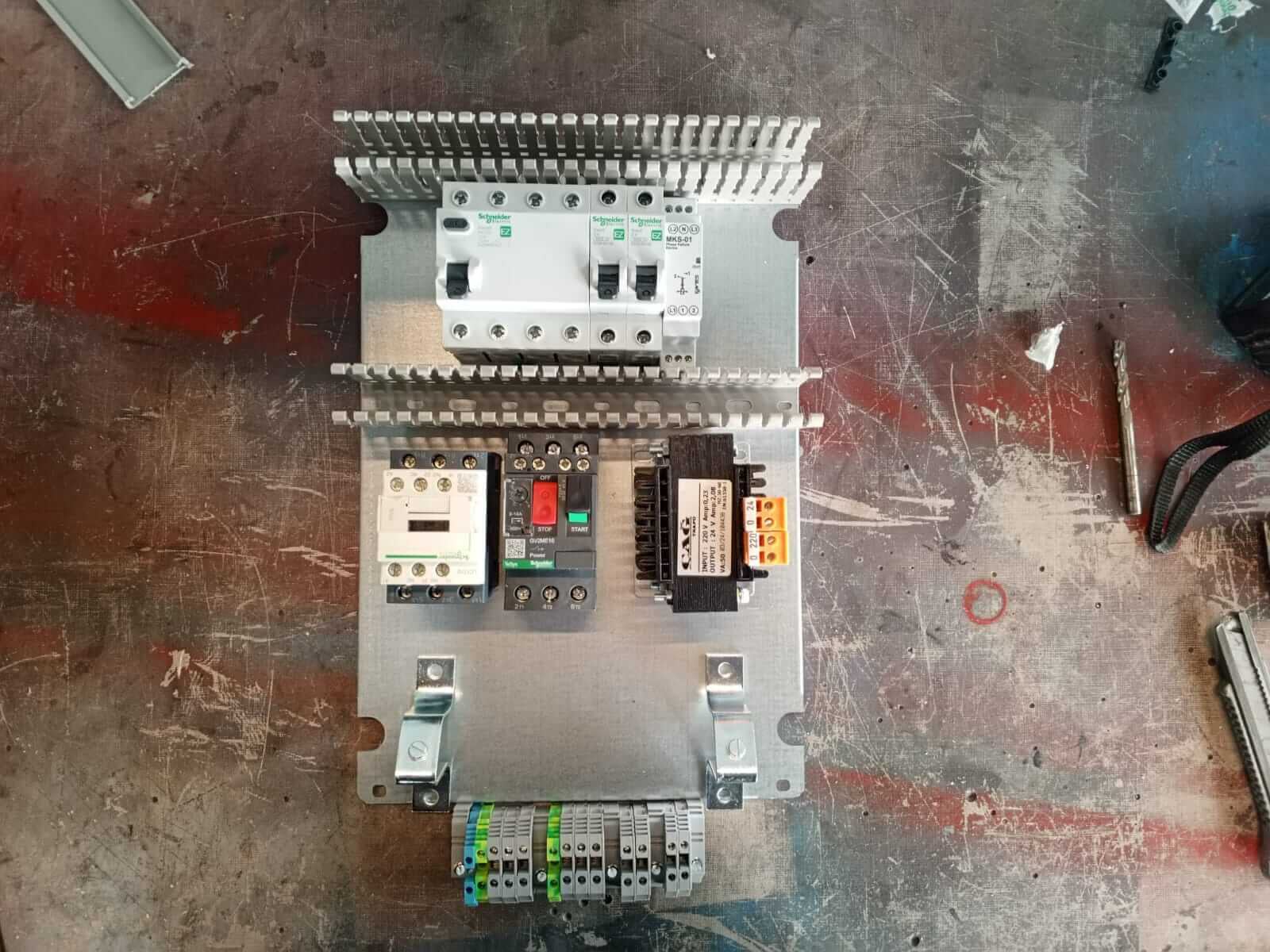 Hidrolik Pres Panosu Tesisatı | Tel: 0(546) 452 27 46 Kompresör Tamir Bakım Servisi Pendik Tuzla AY Makina Otomasyon