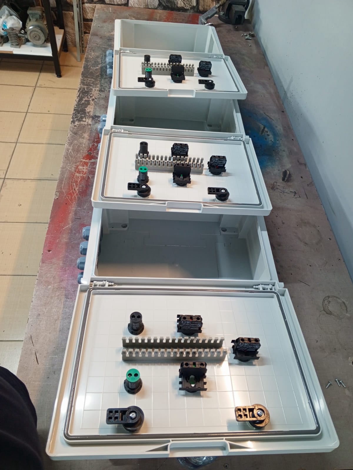 Hidrolik Pres Panosu Tesisatı | Tel: 0(546) 452 27 46 Kompresör Tamir Bakım Servisi Pendik Tuzla AY Makina Otomasyon