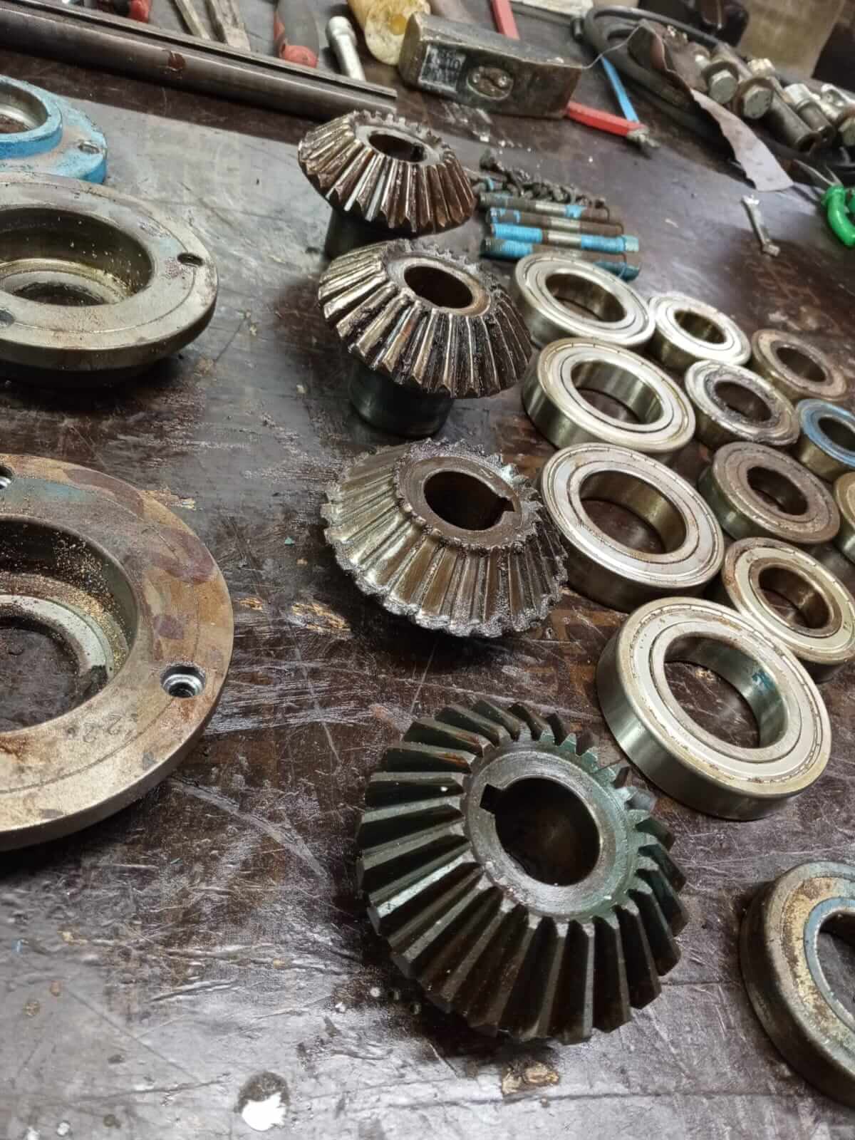 Mekanik Revizyon İşlemleri | Tel: 0(546) 452 27 46 Kompresör Tamir Bakım Servisi Pendik Tuzla AY Makina Otomasyon