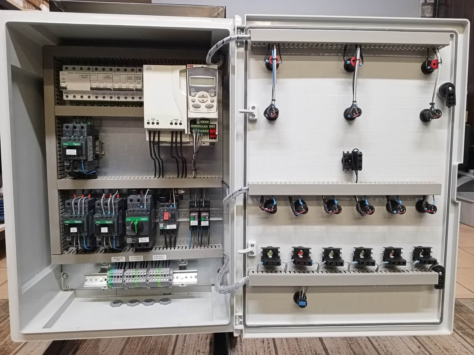 Motor Kontrol Panosu İmalatı | Tel: 0(546) 452 27 46 Kompresör Tamir Bakım Servisi Pendik Tuzla AY Makina Otomasyon