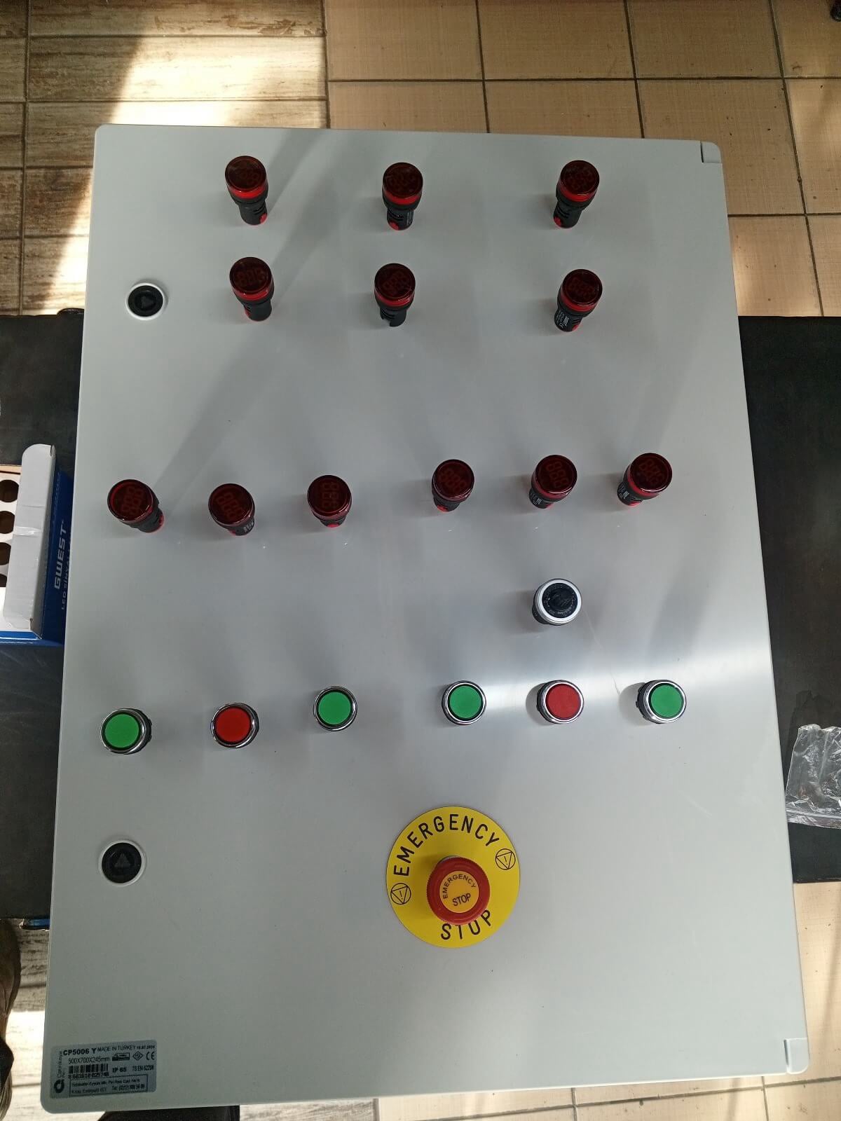 Motor Kontrol Panosu İmalatı | Tel: 0(546) 452 27 46 Kompresör Tamir Bakım Servisi Pendik Tuzla AY Makina Otomasyon