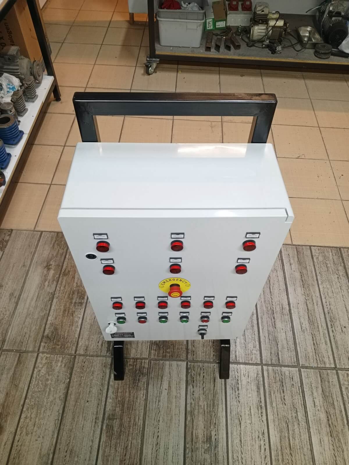 Motor Kontrol Panosu İmalatı | Tel: 0(546) 452 27 46 Kompresör Tamir Bakım Servisi Pendik Tuzla AY Makina Otomasyon