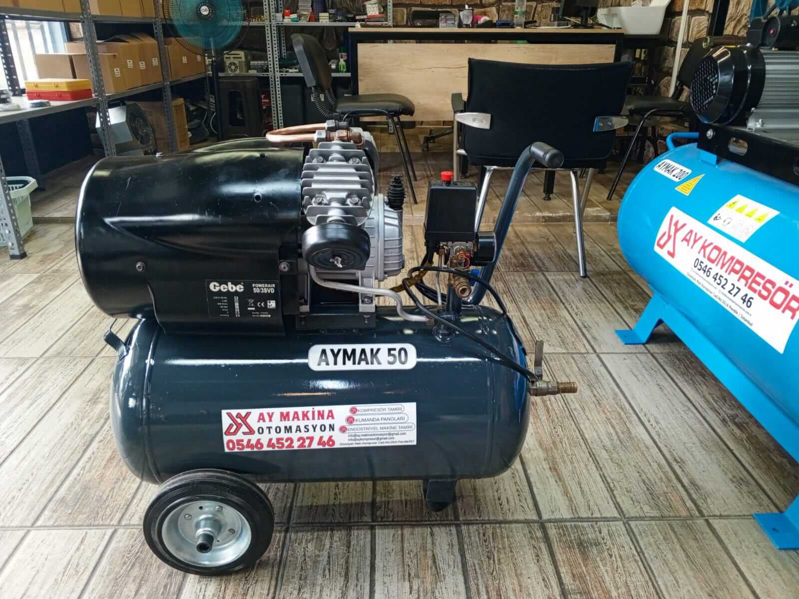 Pistonlu Kompresör Revizyonu | Tel: 0(546) 452 27 46 Kompresör Tamir Bakım Servisi Pendik Tuzla AY Makina Otomasyon