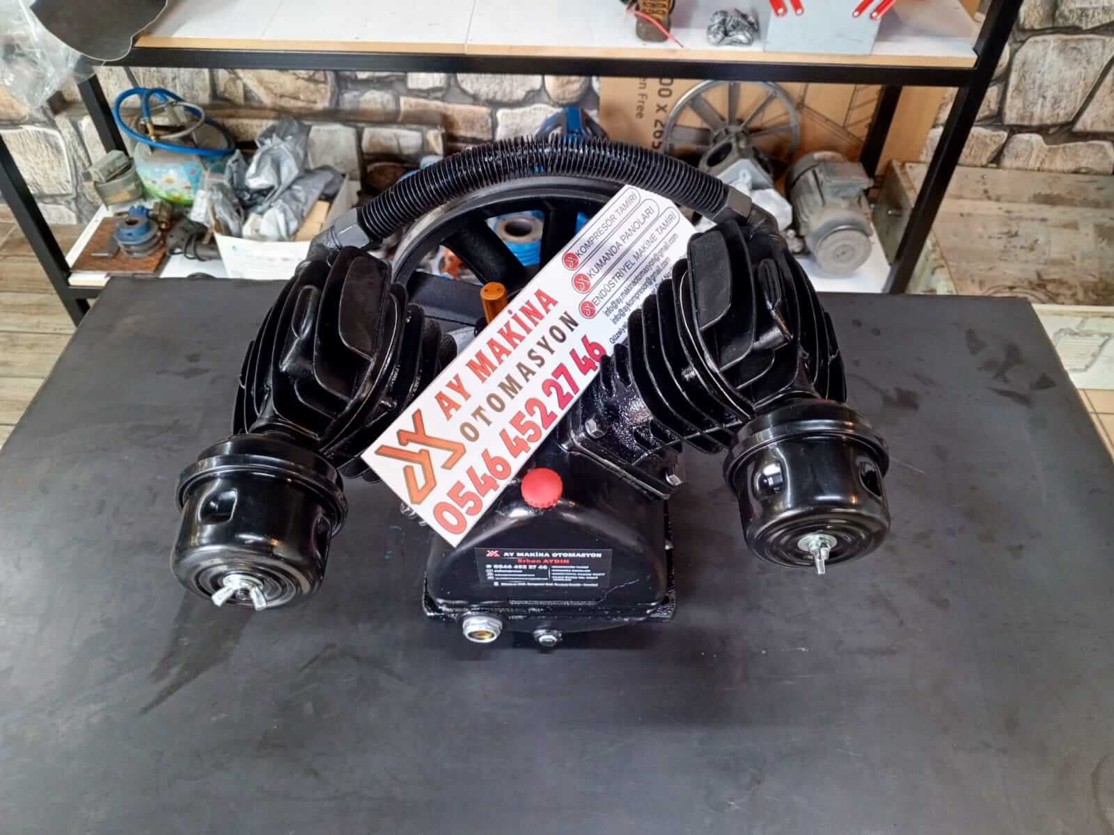 Pistonlu Kompresör Revizyonu | Tel: 0(546) 452 27 46 Kompresör Tamir Bakım Servisi Pendik Tuzla AY Makina Otomasyon