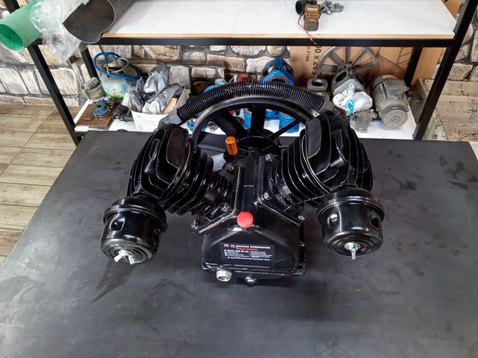 Pistonlu Kompresör Revizyonu | Tel: 0(546) 452 27 46 Kompresör Tamir Bakım Servisi Pendik Tuzla AY Makina Otomasyon