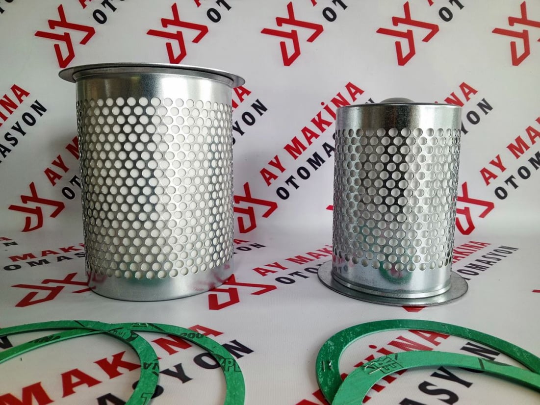 Vidalı Kompresör Daldırma Tip Seperatör Filtresi Yedek Parçaları 1