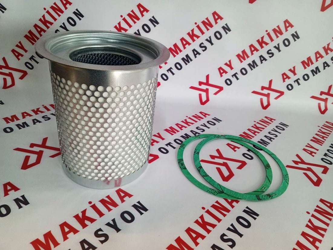 Vidalı Kompresör Daldırma Tip Seperatör Filtresi Yedek Parçaları 10