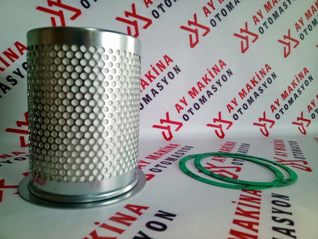 Vidalı Kompresör Daldırma Tip Seperatör Filtresi Yedek Parçaları 11