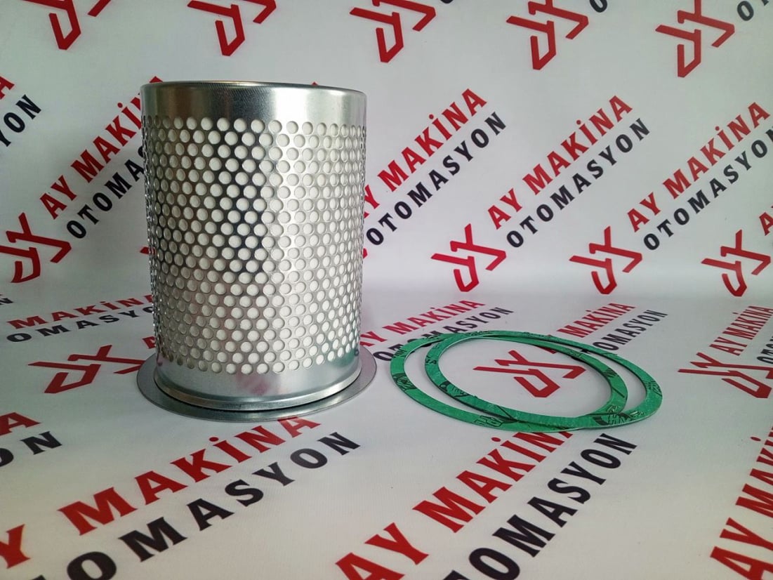 Vidalı Kompresör Daldırma Tip Seperatör Filtresi Yedek Parçaları 12