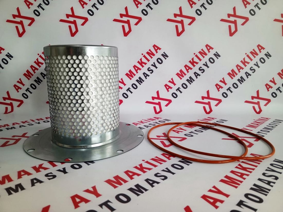 Vidalı Kompresör Daldırma Tip Seperatör Filtresi Yedek Parçaları 2