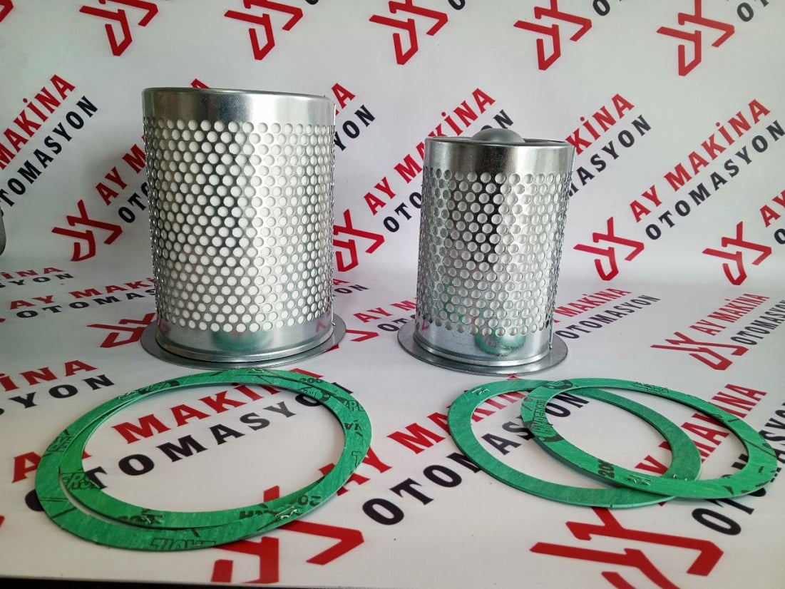 Vidalı Kompresör Daldırma Tip Seperatör Filtresi Yedek Parçaları 3