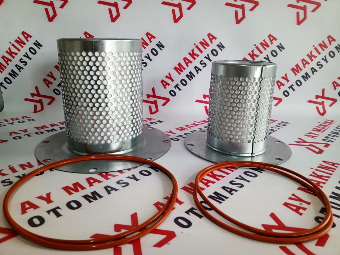 Vidalı Kompresör Daldırma Tip Seperatör Filtresi Yedek Parçaları 4