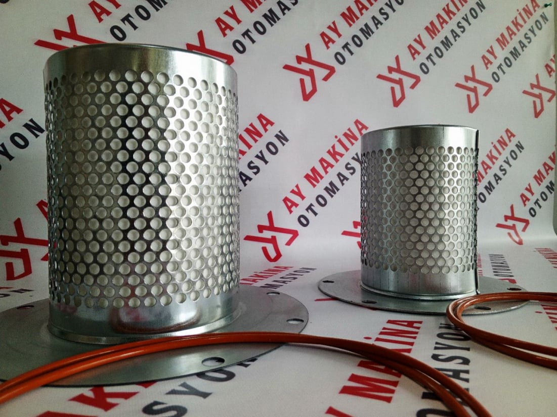 Vidalı Kompresör Daldırma Tip Seperatör Filtresi Yedek Parçaları 5