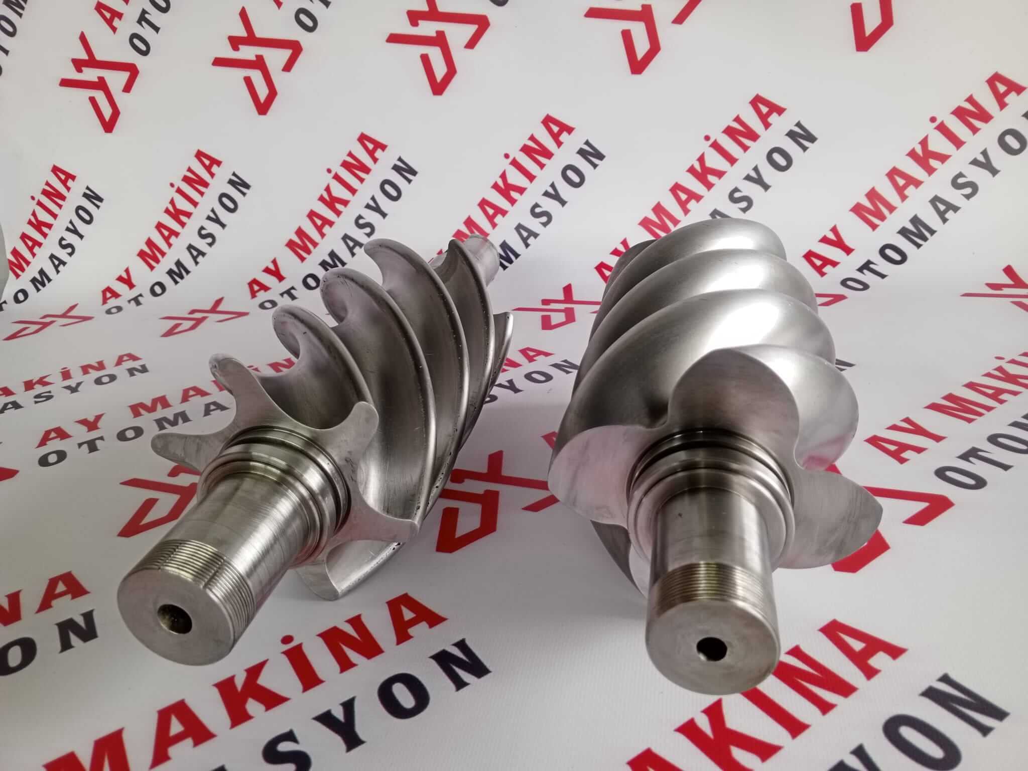 Vidalı Kompresör Revizyonu | Tel: 0(546) 452 27 46 Kompresör Tamir Bakım Servisi Pendik Tuzla AY Makina Otomasyon