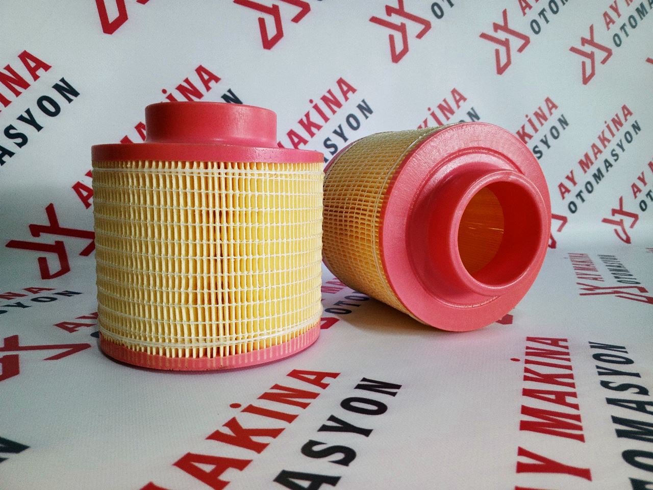 Vidalı Kompresör Hava Filtresi Yedek Parçaları 10