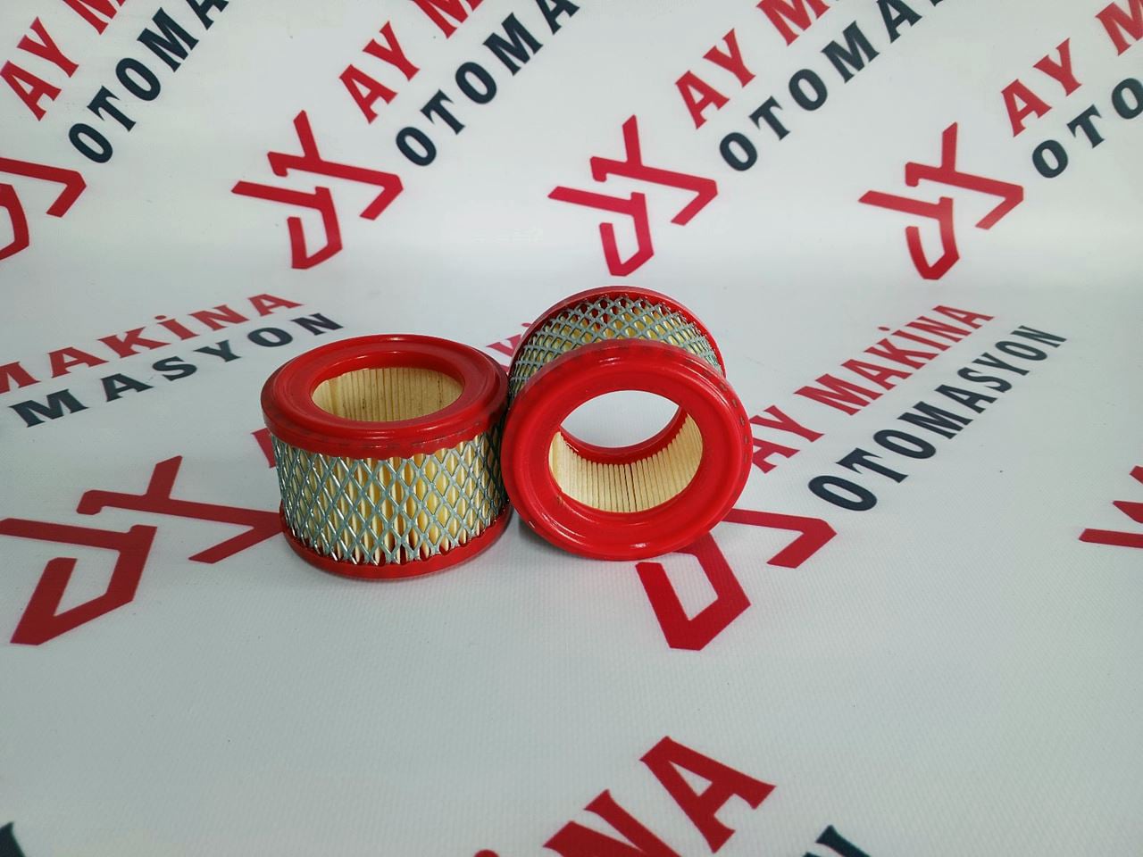 Vidalı Kompresör Hava Filtresi Yedek Parçaları 16