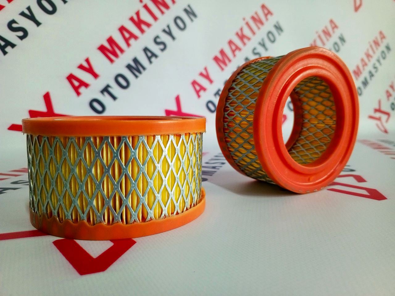 Vidalı Kompresör Hava Filtresi Yedek Parçaları 17