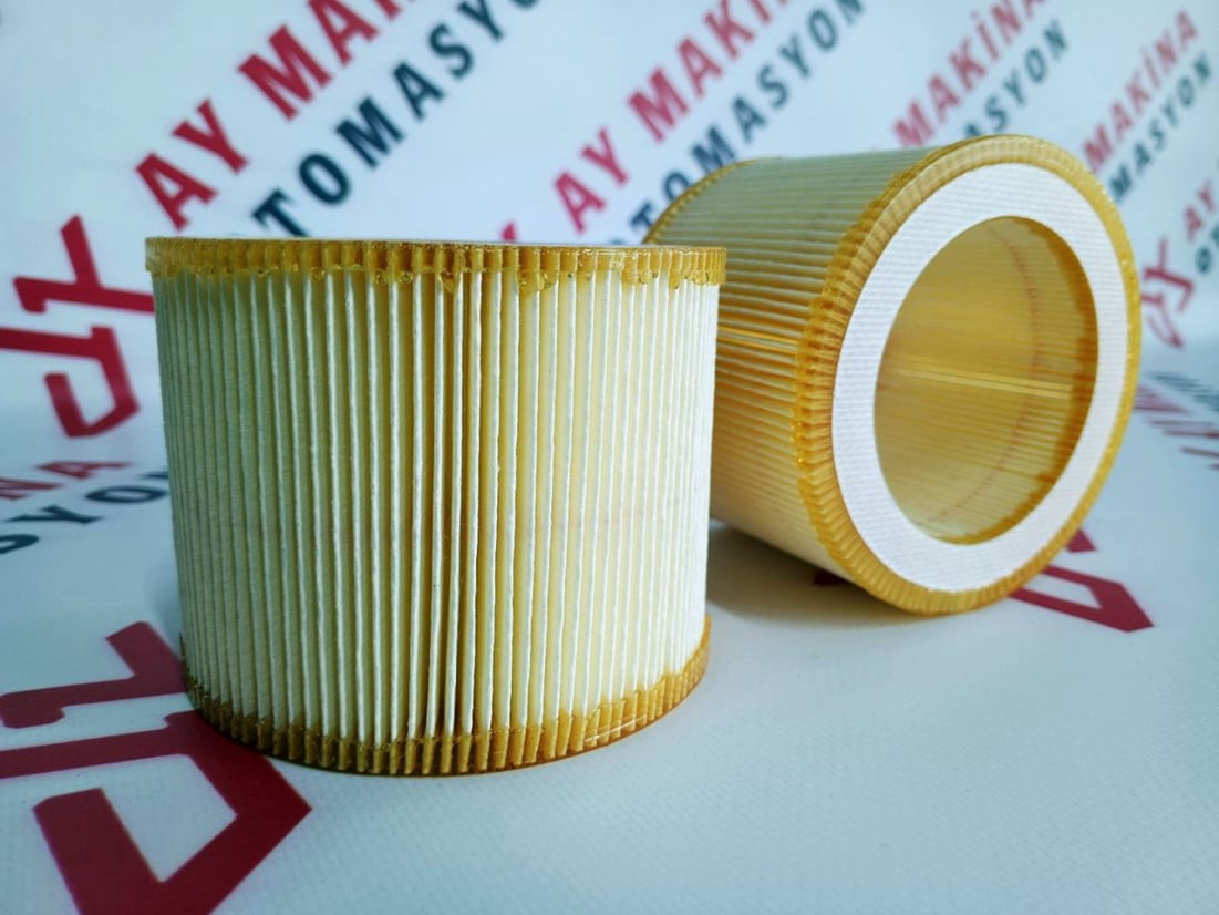 Vidalı Kompresör Hava Filtresi Yedek Parçaları 4