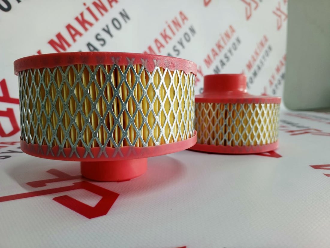 Vidalı Kompresör Hava Filtresi Yedek Parçaları 5