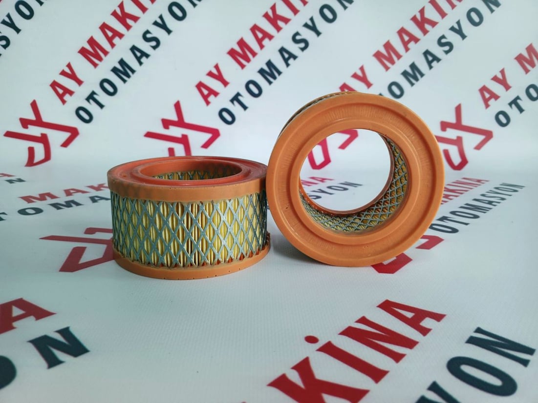 Vidalı Kompresör Hava Filtresi Yedek Parçaları 6