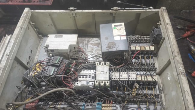 Vinç Panosu Tesisatı | Tel: 0(546) 452 27 46 Kompresör Tamir Bakım Servisi Pendik Tuzla AY Makina Otomasyon