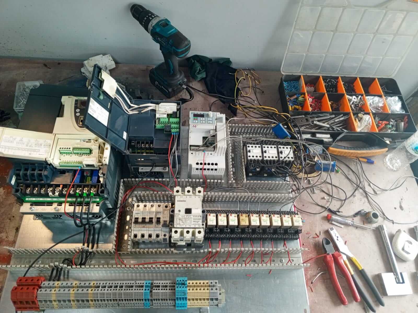 Vinç Panosu Tesisatı | Tel: 0(546) 452 27 46 Kompresör Tamir Bakım Servisi Pendik Tuzla AY Makina Otomasyon